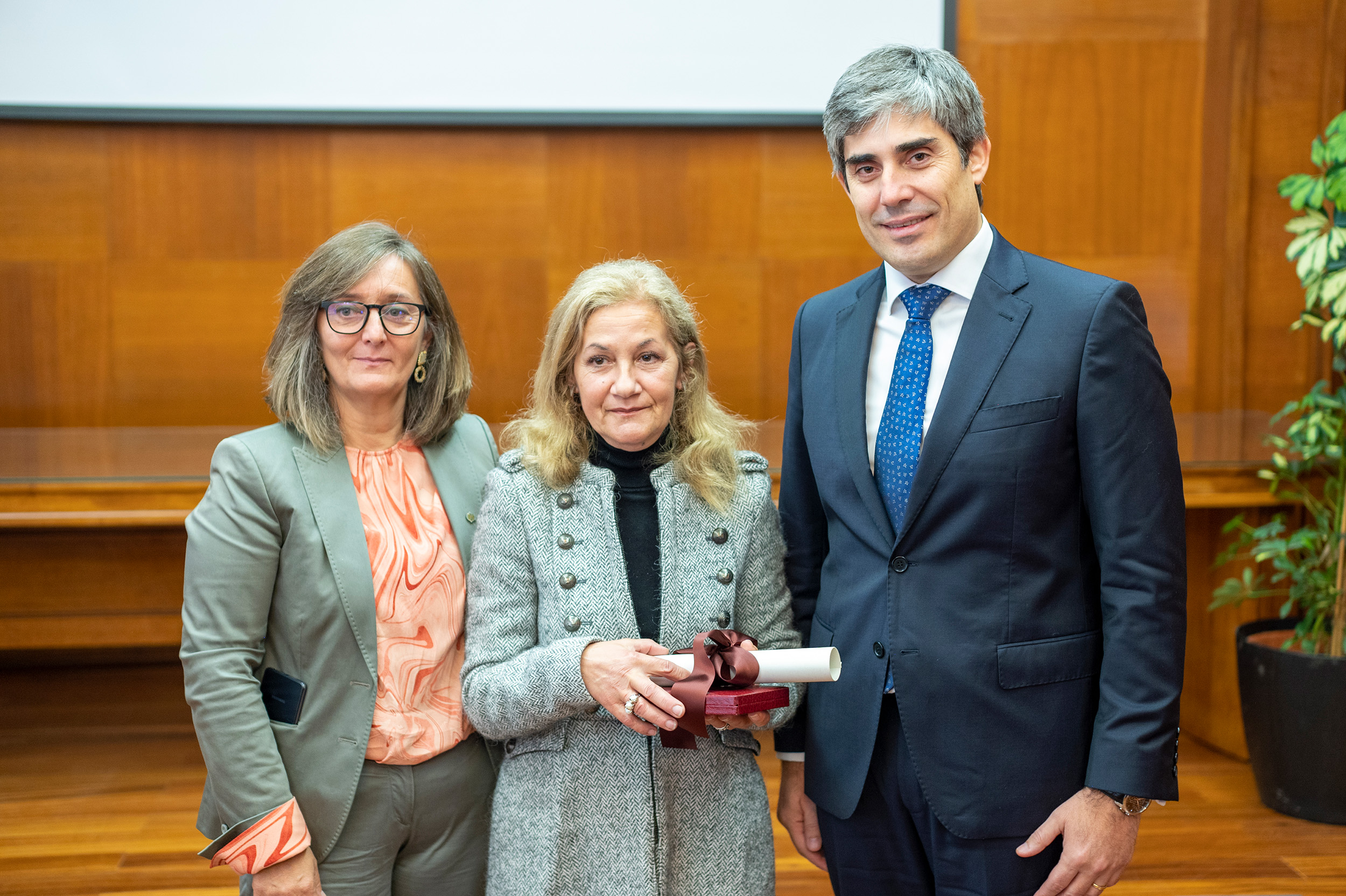 Entrega Medalha de Mérito - Manuel Jorge de Oliveira