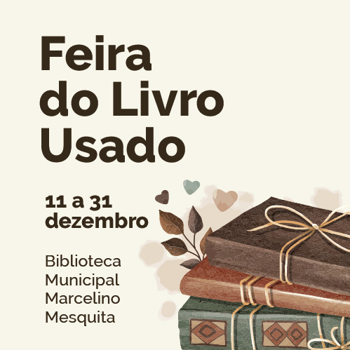 Feira do Livro Usado