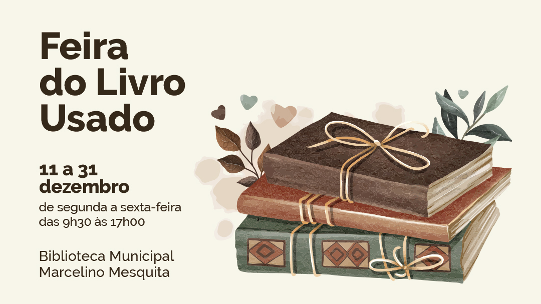 Feira do Livro Usado 2024