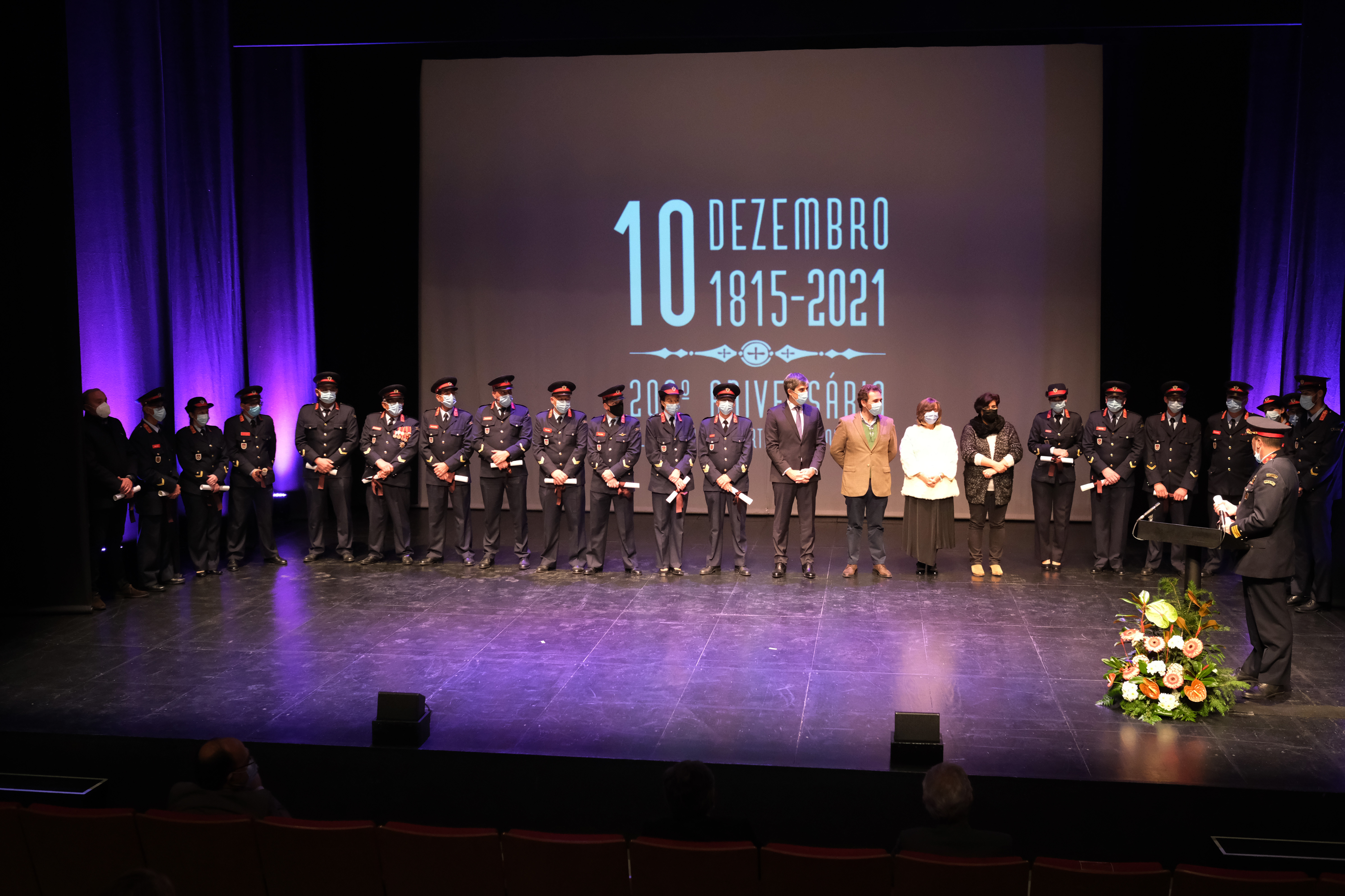 Medalha de Mérito - Bombeiros Municipais