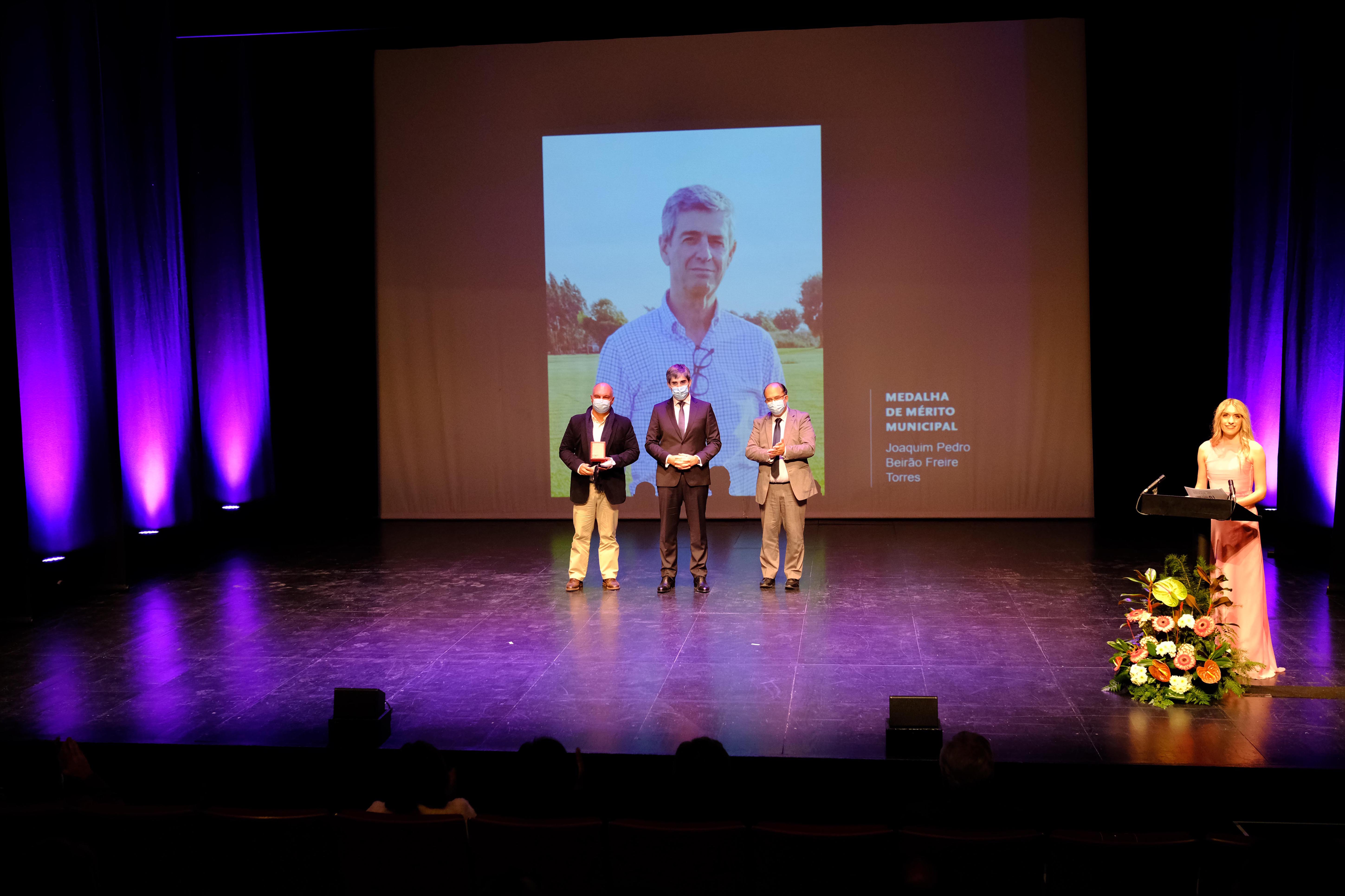 Medalha de Mérito - Joaquim Ferreira Torres