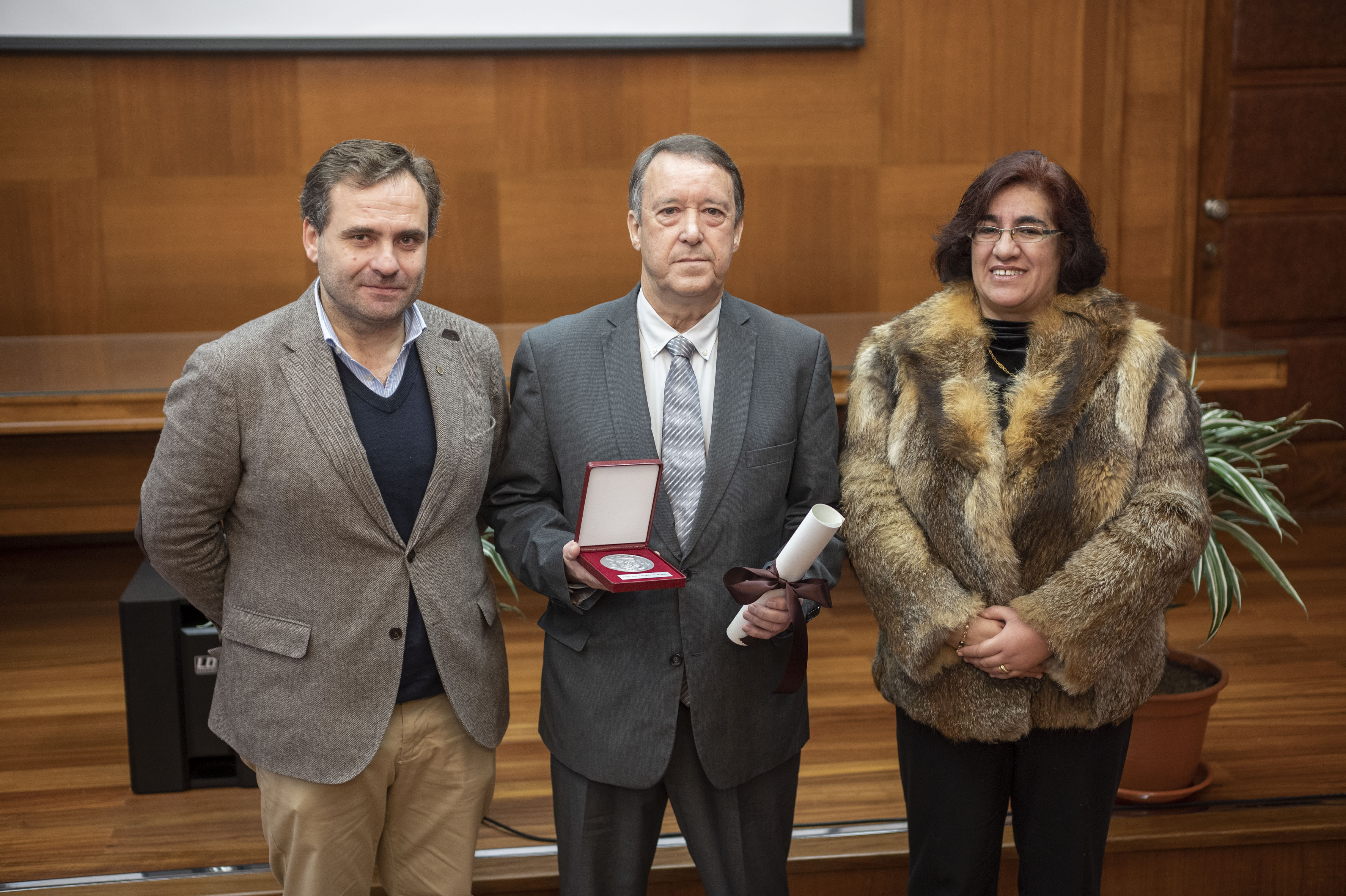 Entrega Medalha de Mérito - O Tejo - Centro de Dia de Valada