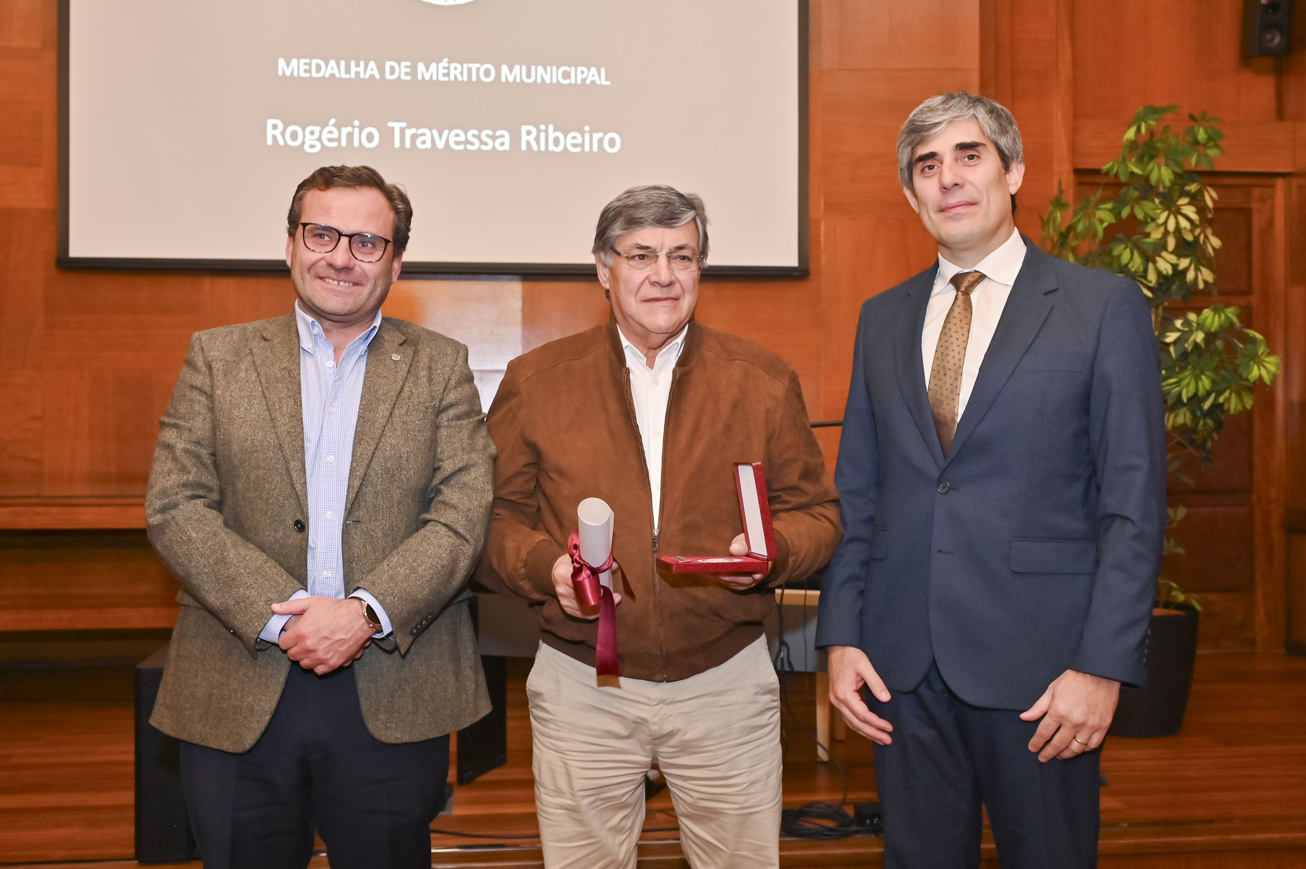 Entrega de Medalha de Mérito - De Heus