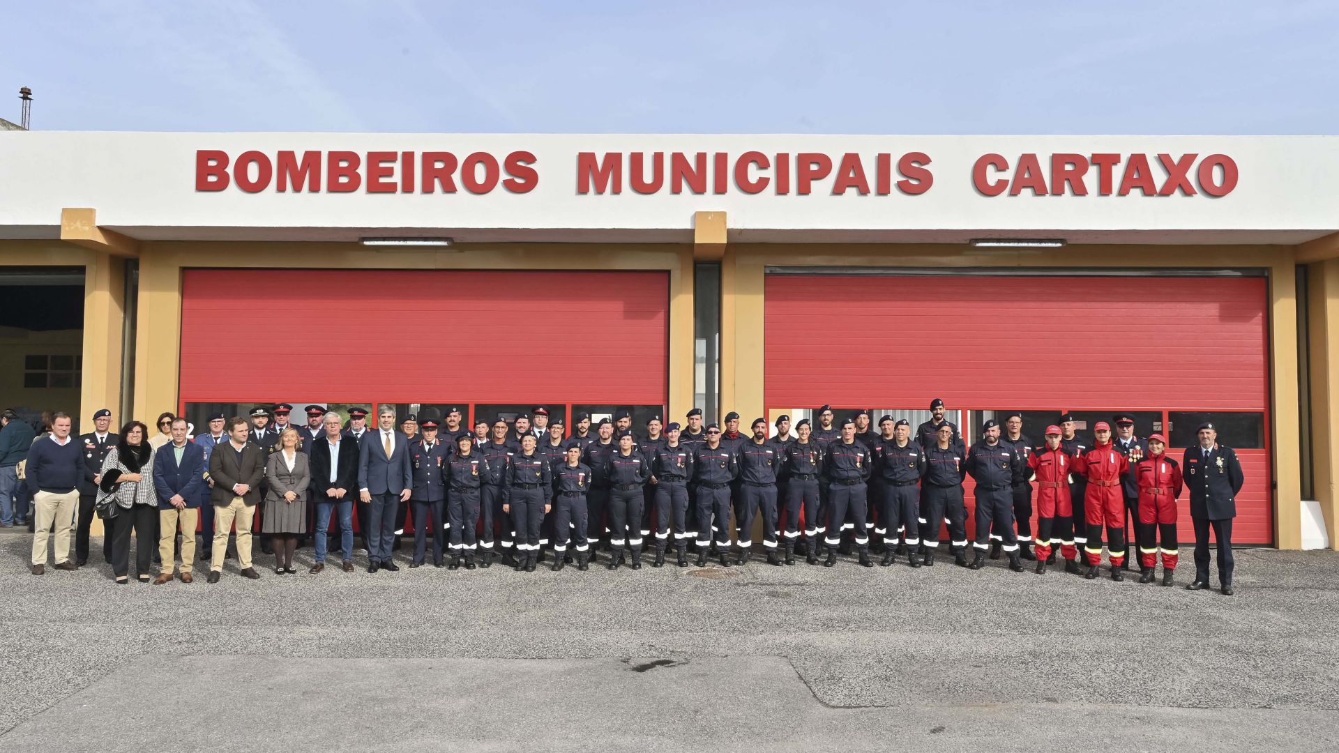 Aniversário dos Bombeiros Municipais do Cartaxo