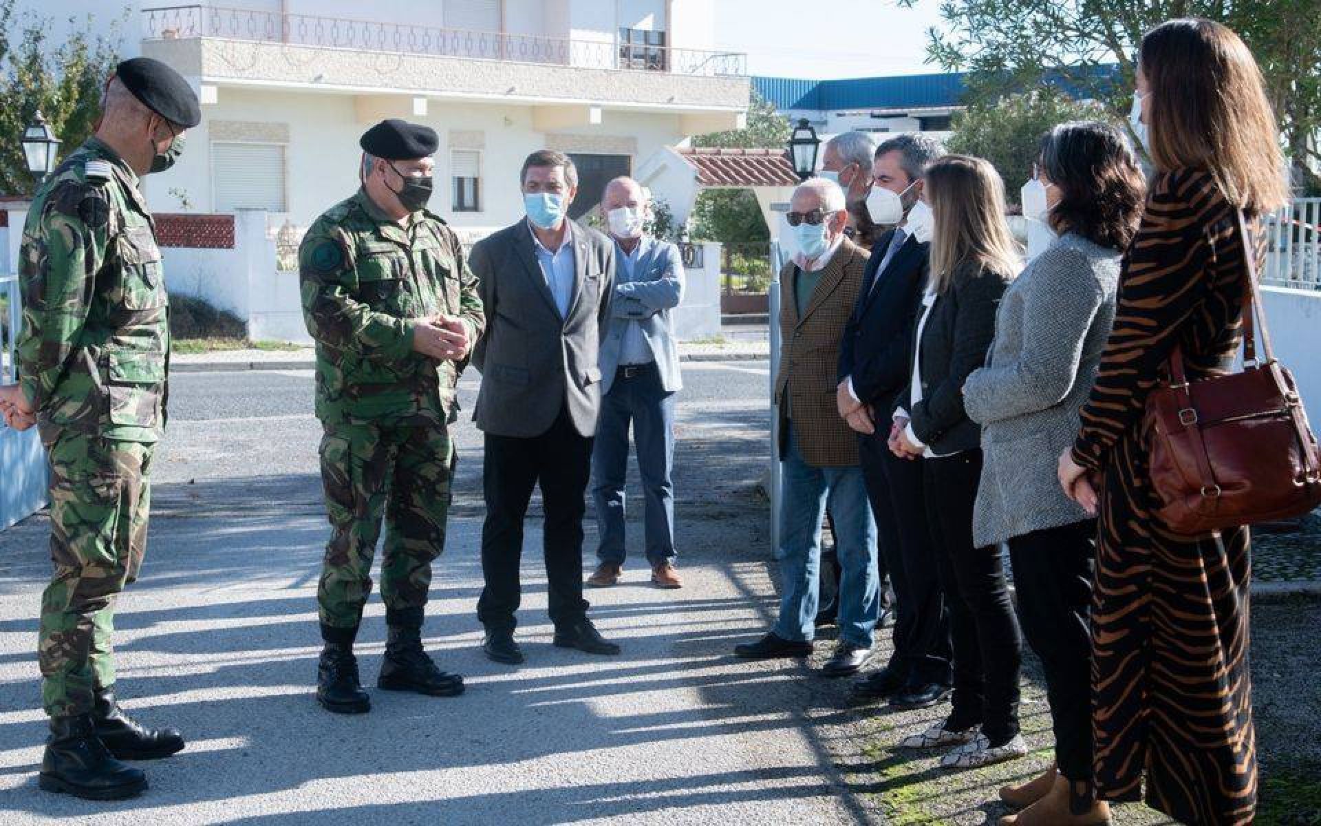 Santa Casa da Misericórdia do Cartaxo recebeu Ação de Sensibilização