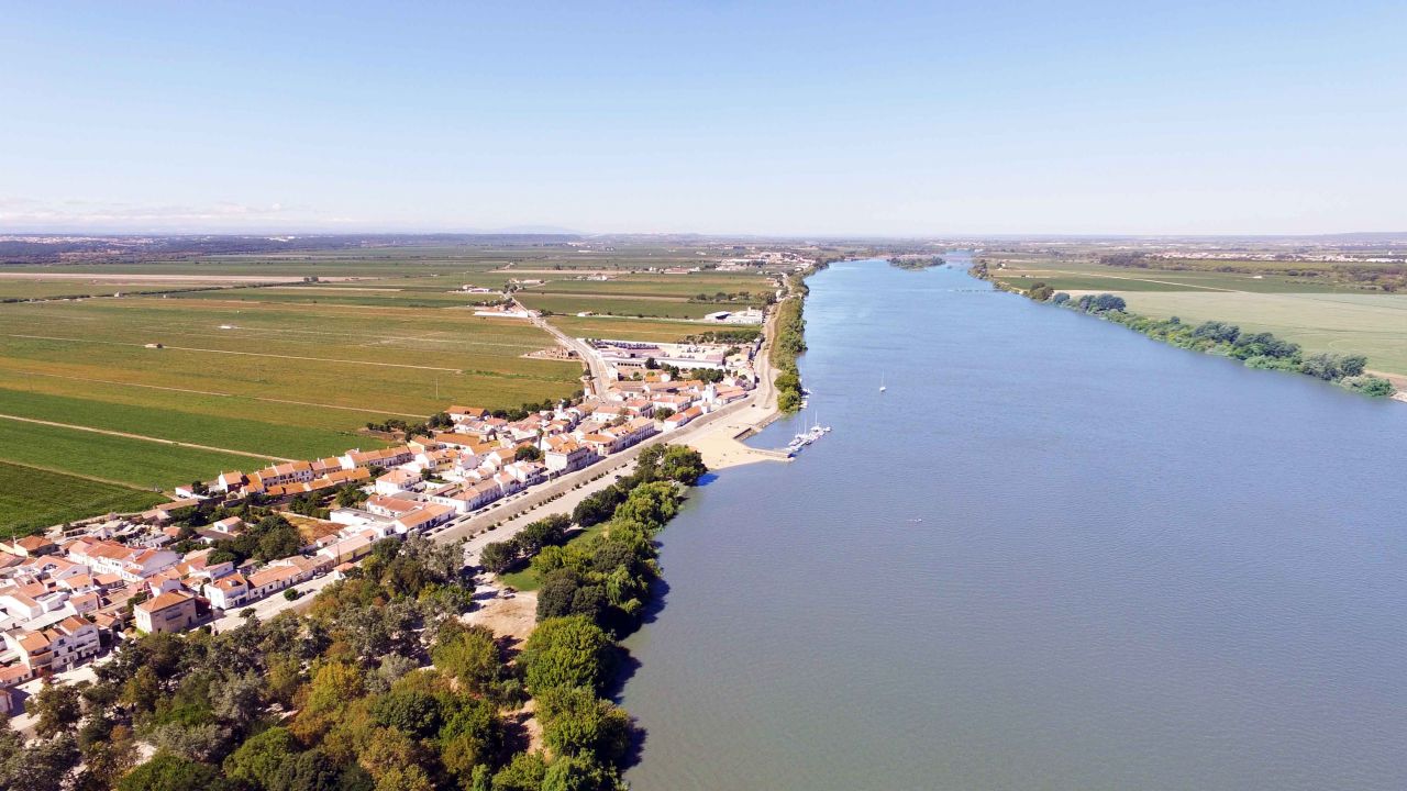 Estudo Hídrico - Lezíria do Tejo