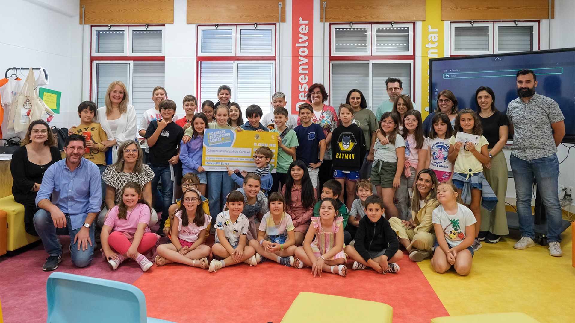 Orçamento Participativo do Agrupamento de Escolas D. Sancho I já tem vencedor