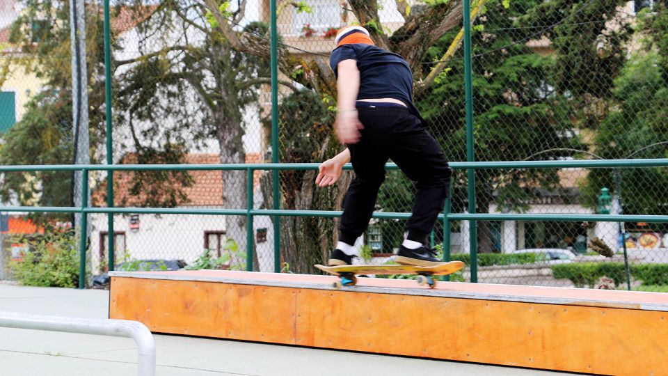 Skatepark já abriu