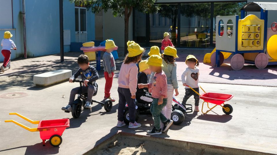 Entrega de Brinquedos nos Jardins de Infância do Cartaxo