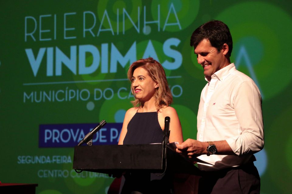 Prova de Palco -  Rei e Rainha das Vindimas do Concelho do Cartaxo 2021