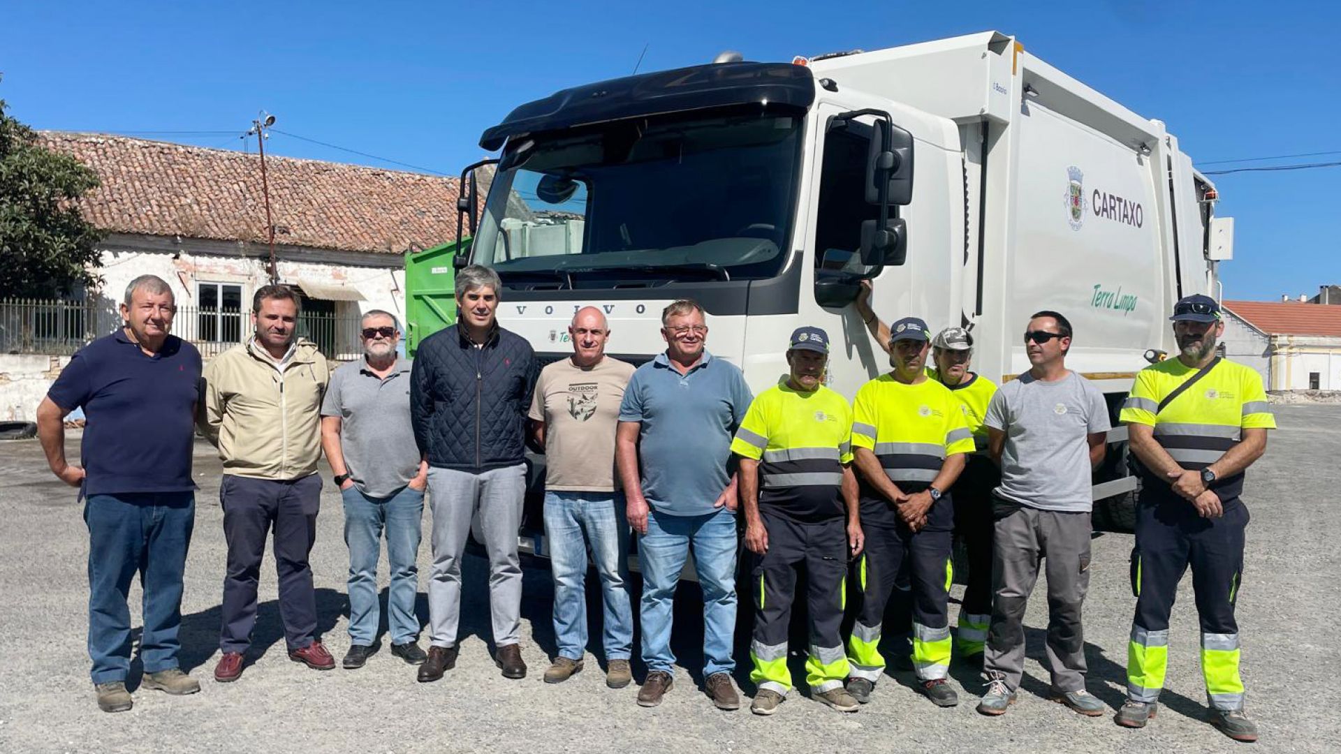 Reforço da Recolha de Resíduos Orgânicos