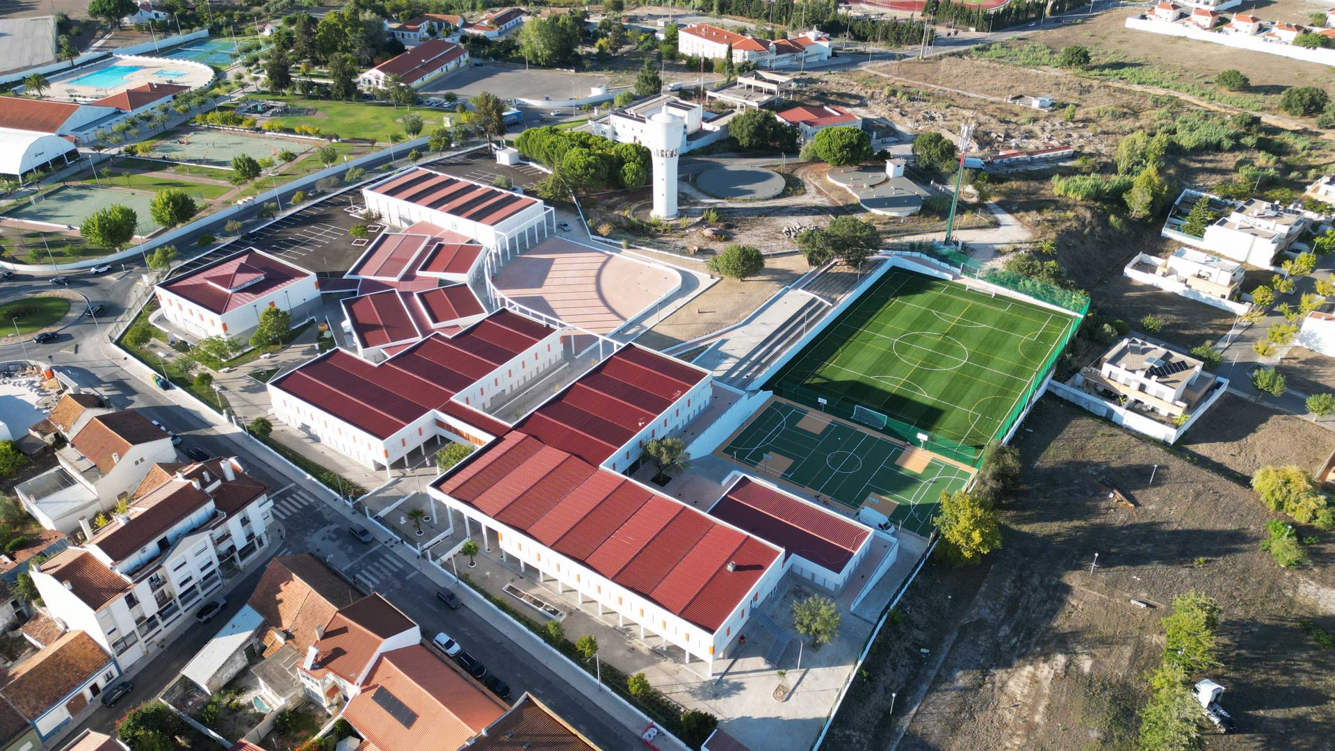 Inauguração das obras de requalificação da Escola Secundária