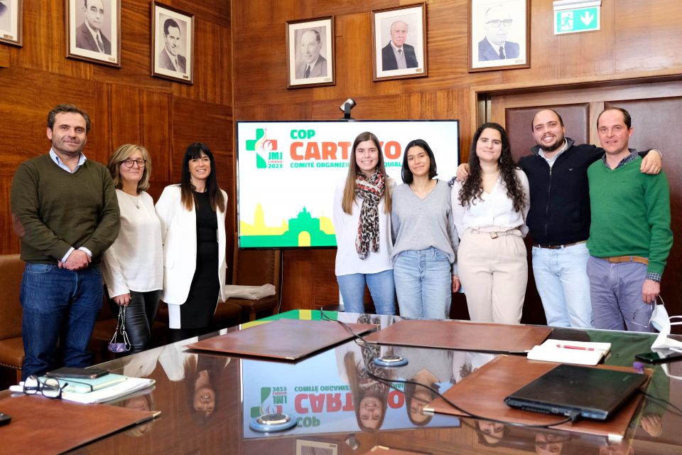 Organização Paroquial da Jornada Mundial da Juventude vai ter apoio da Câmara Municipal do Cartaxo