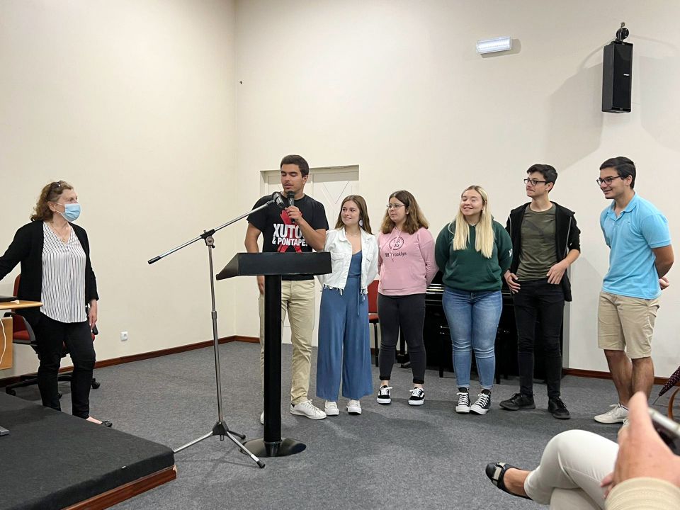 Alunos da Escola Secundária do Cartaxo apresentaram projeto no âmbito da disciplina de Geografia