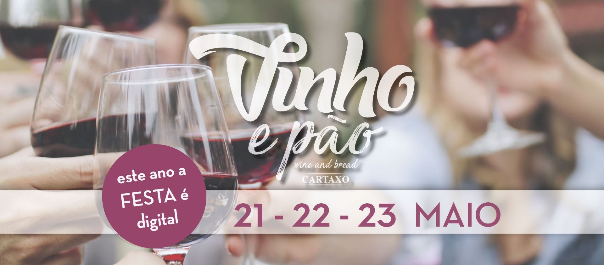 A Festa do Vinho vai ser digital