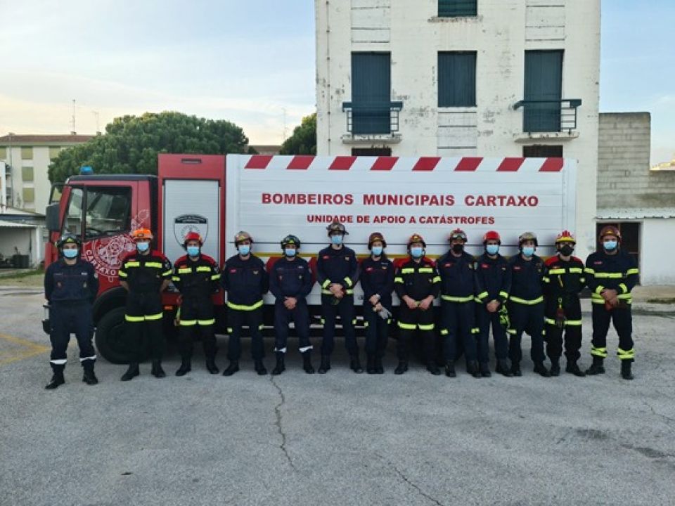 Bombeiros Municipais do Cartaxo