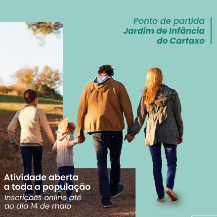 Caminhada das Famílias - Inscrições Abertas