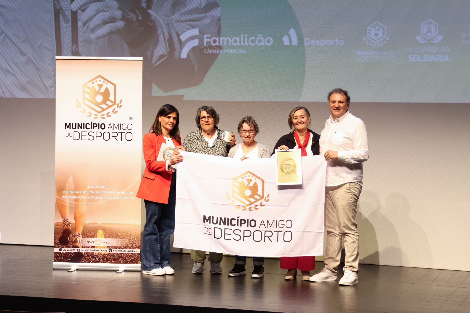 Cartaxo recebe distinção "Município Amigo do Desporto"