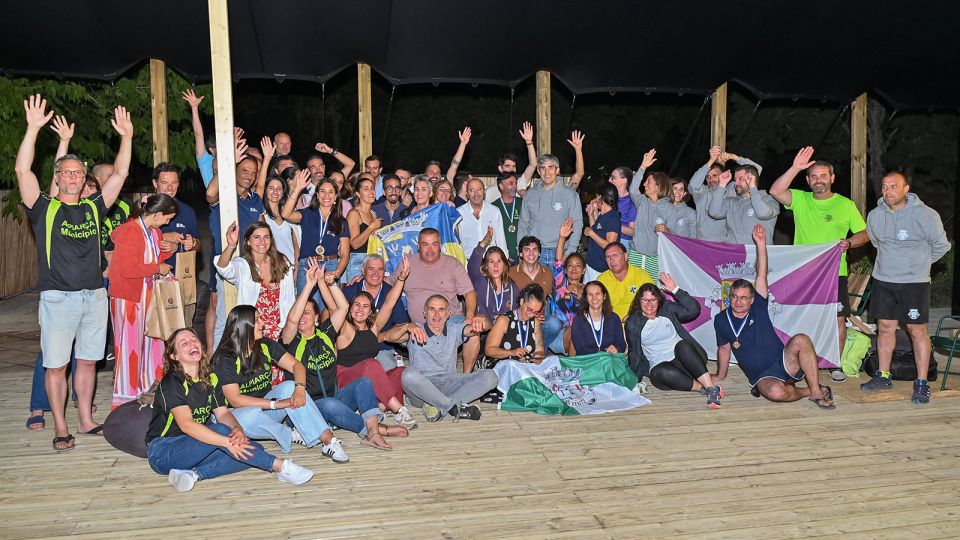 Município do Cartaxo recebeu Jogos Intermunicipais Mais Lezíria 2025