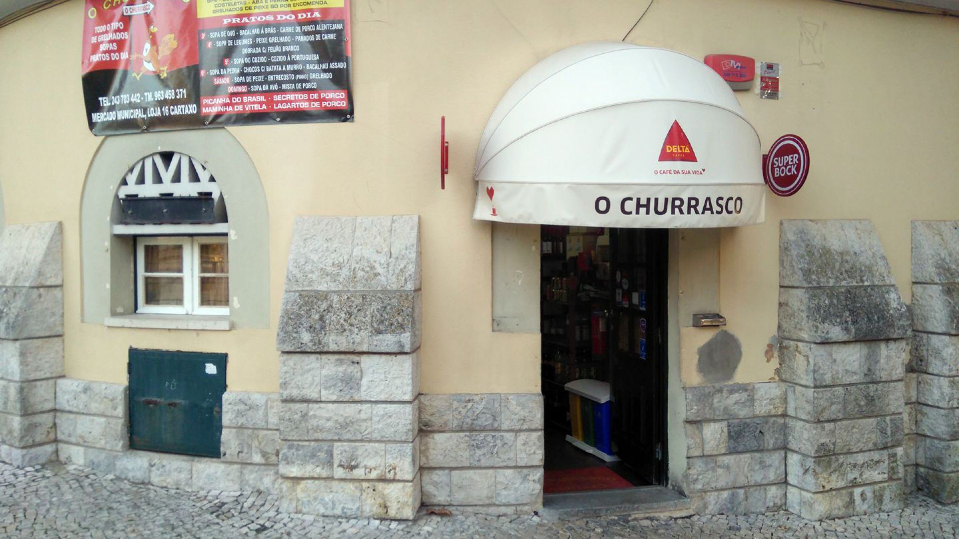 O Churrasco d' David