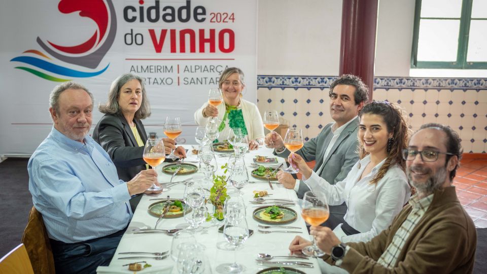 Vinhos e iguarias juntaram excelência À Mesa no Museu