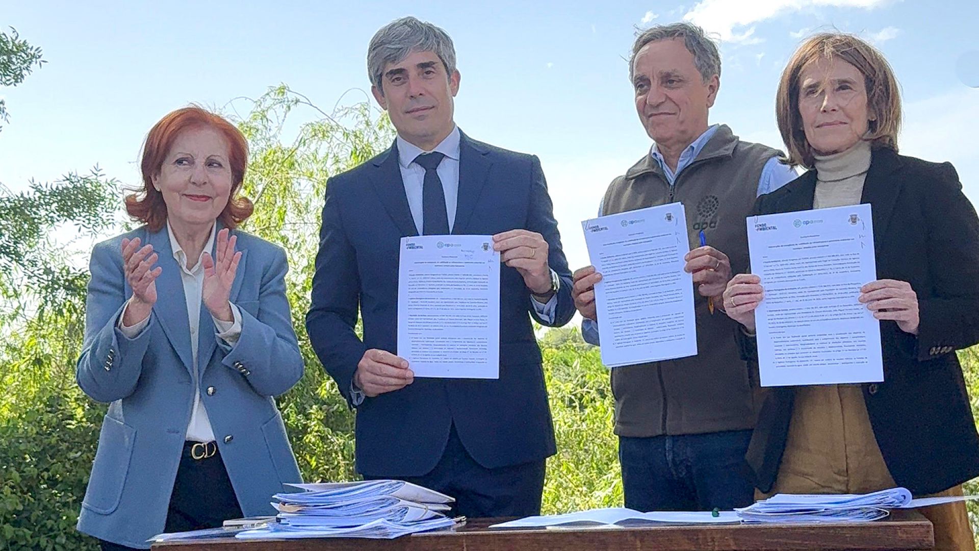 Assinatura de contrato-programa das intervenções de emergência