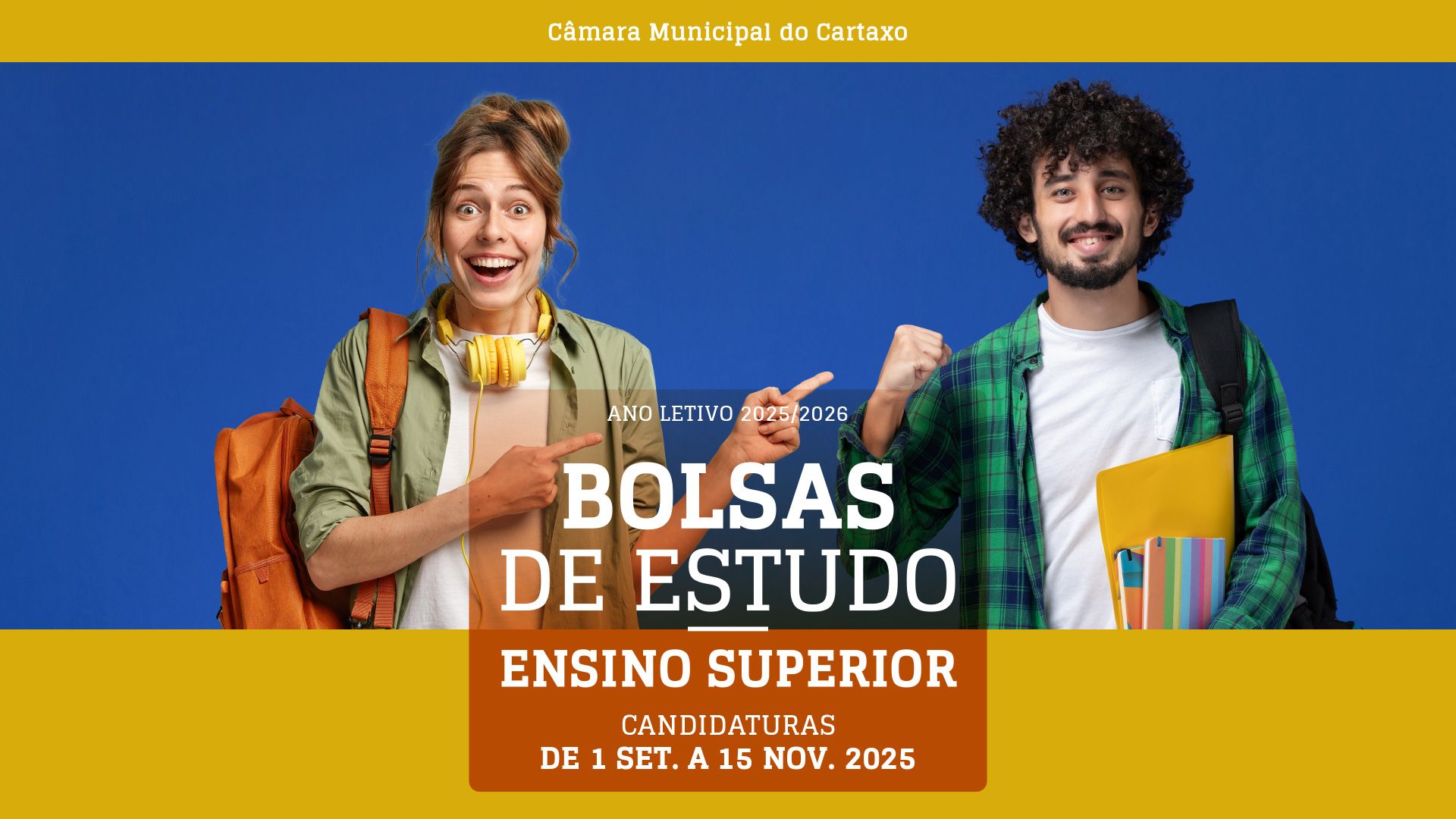 Bolsas de Estudo para o Ensino Superior