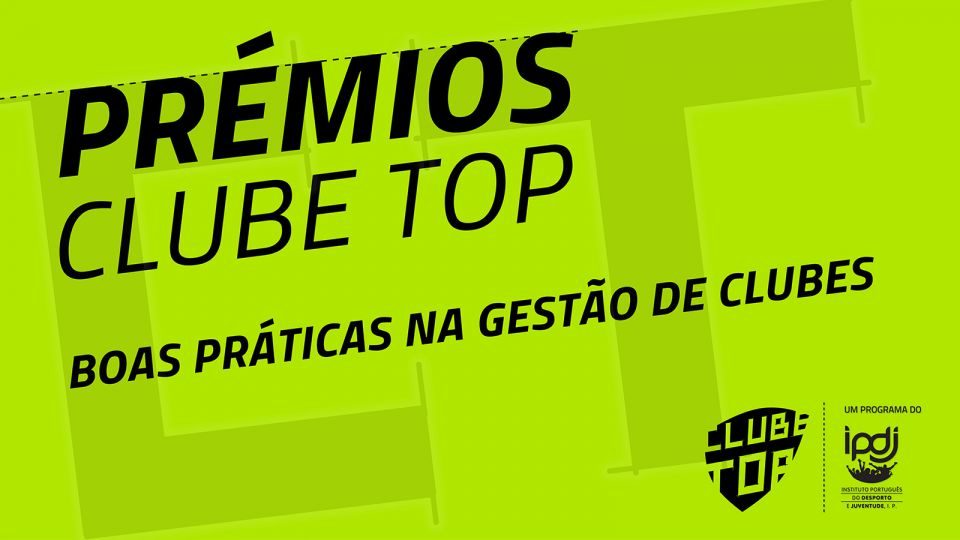 Candidaturas abertas aos Prémios Clube Top’24