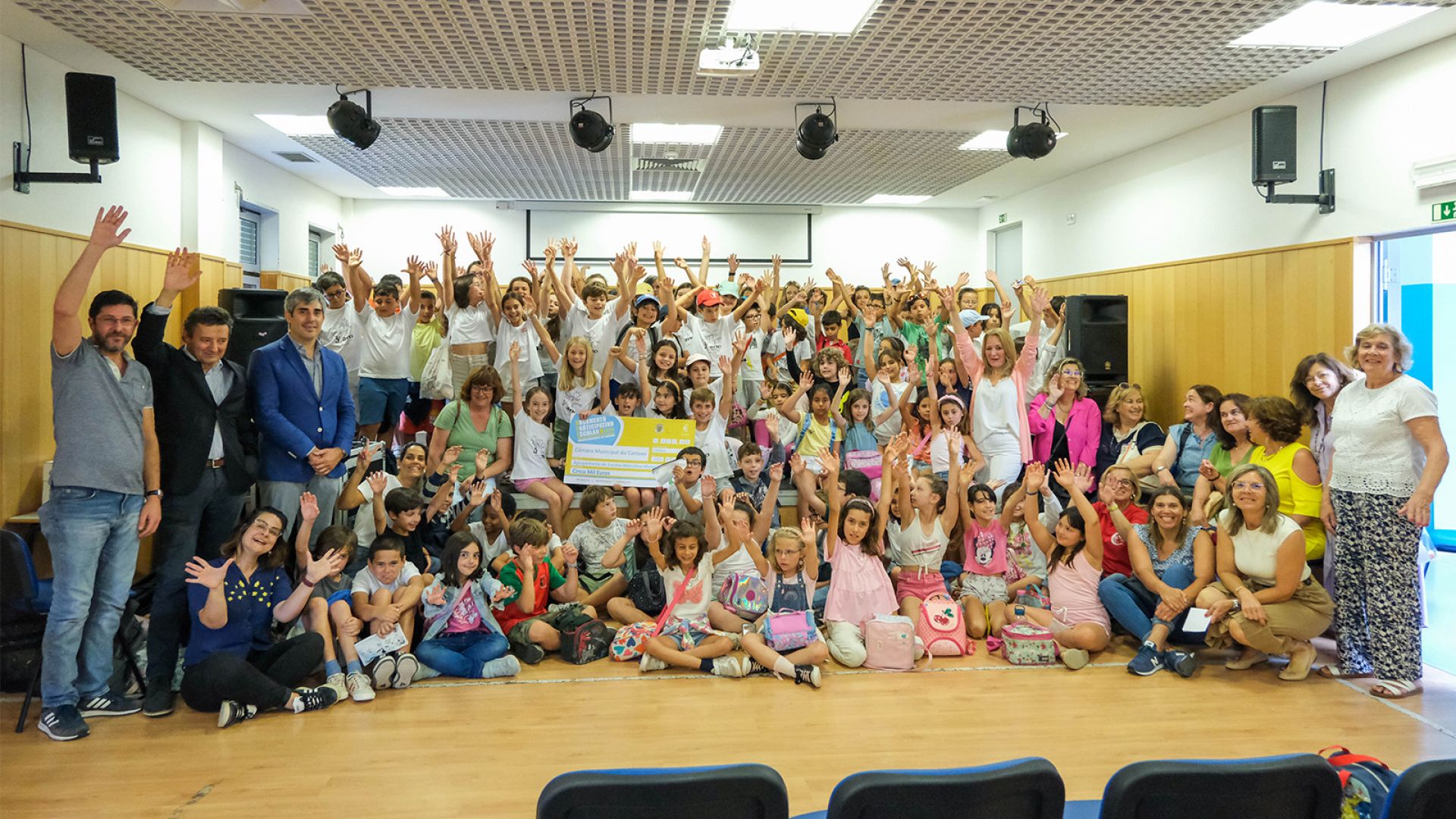 Orçamento Participativo do Agrupamento de Escolas Marcelino Mesquita já tem vencedor