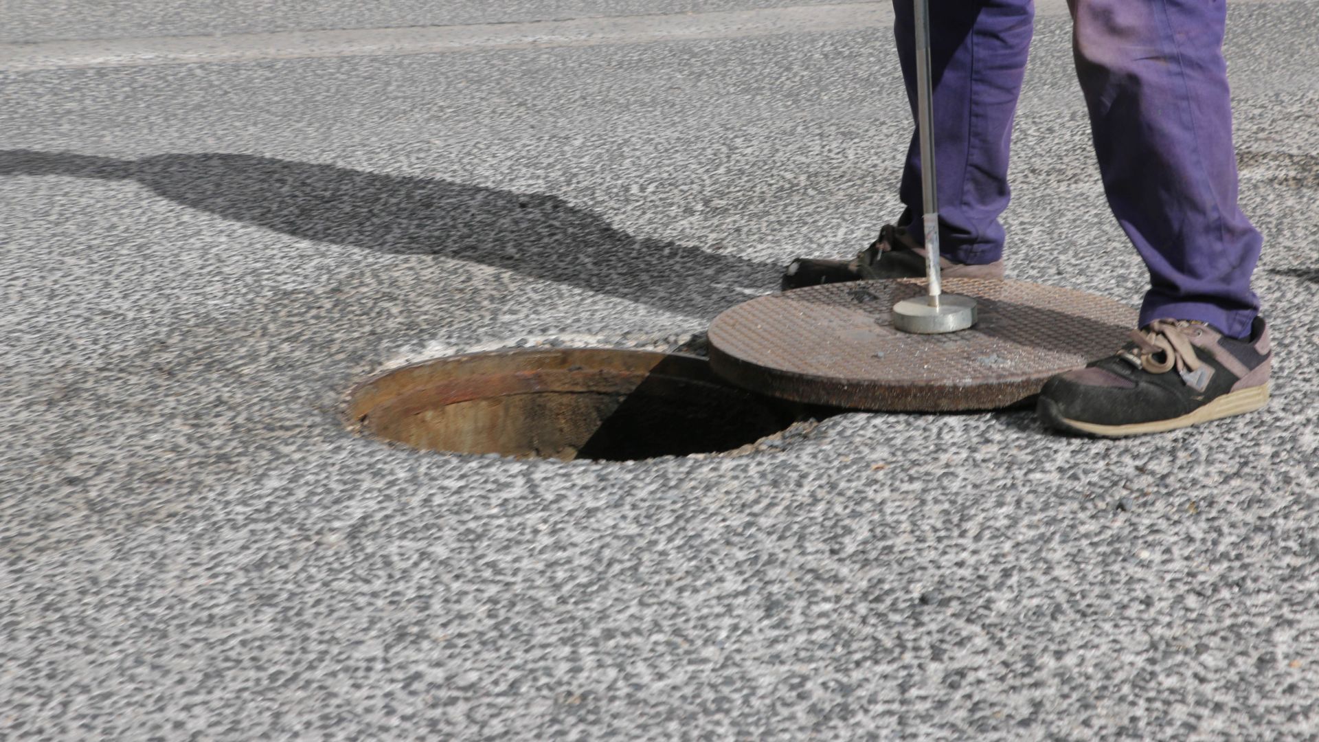 Terceira intervenção em linhas de água e caixas de águas pluviais