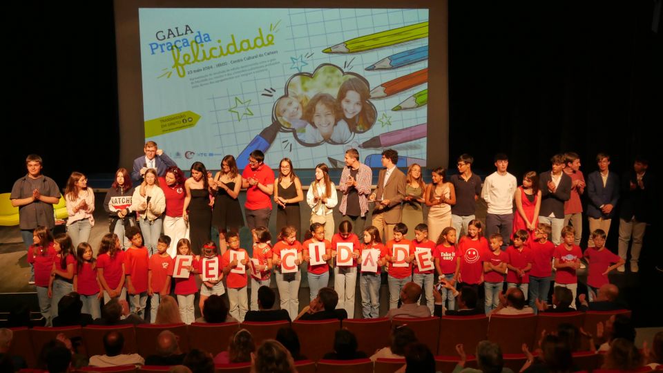 Gala Praça da Felicidade