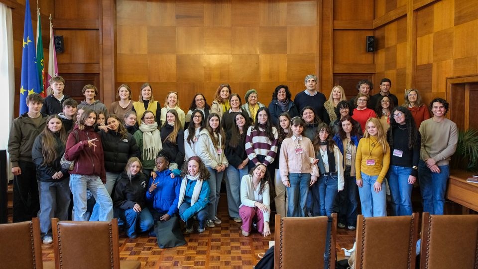 Câmara do Cartaxo acolheu grupo Erasmus+ do projeto ARTS