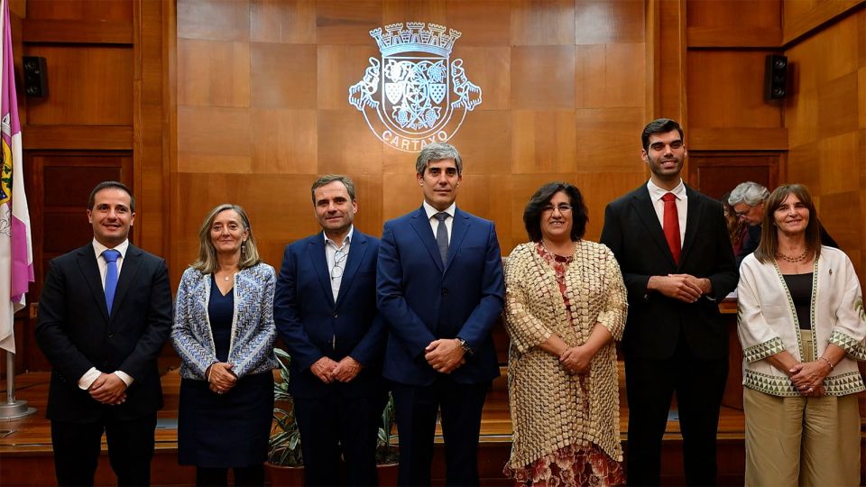 Tomada de Posse dos Órgãos Autárquicos Municipais