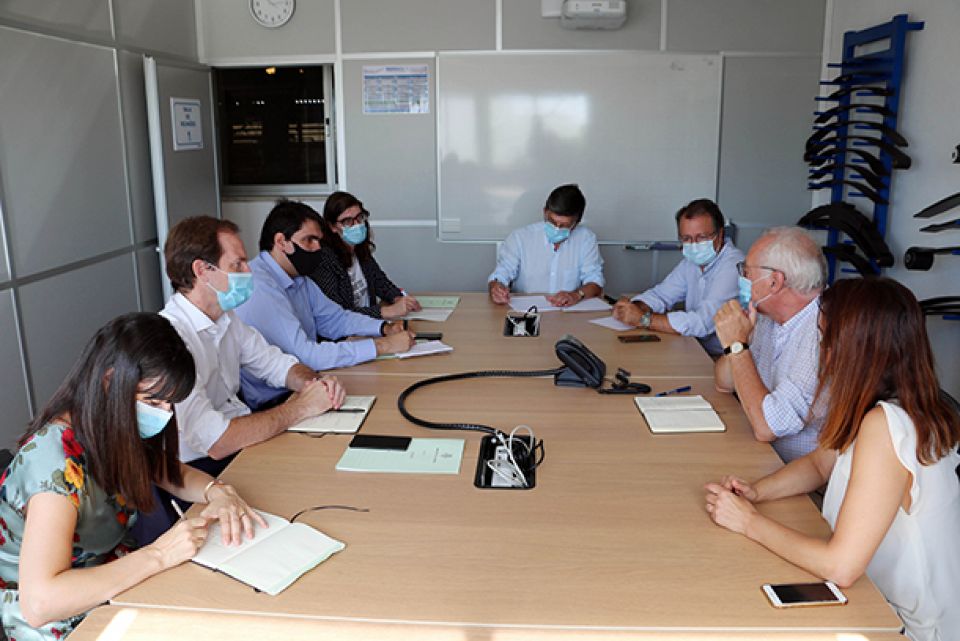 Pedro Magalhães Ribeiro reuniu com deputados Hugo Costa e Mara Lagriminha