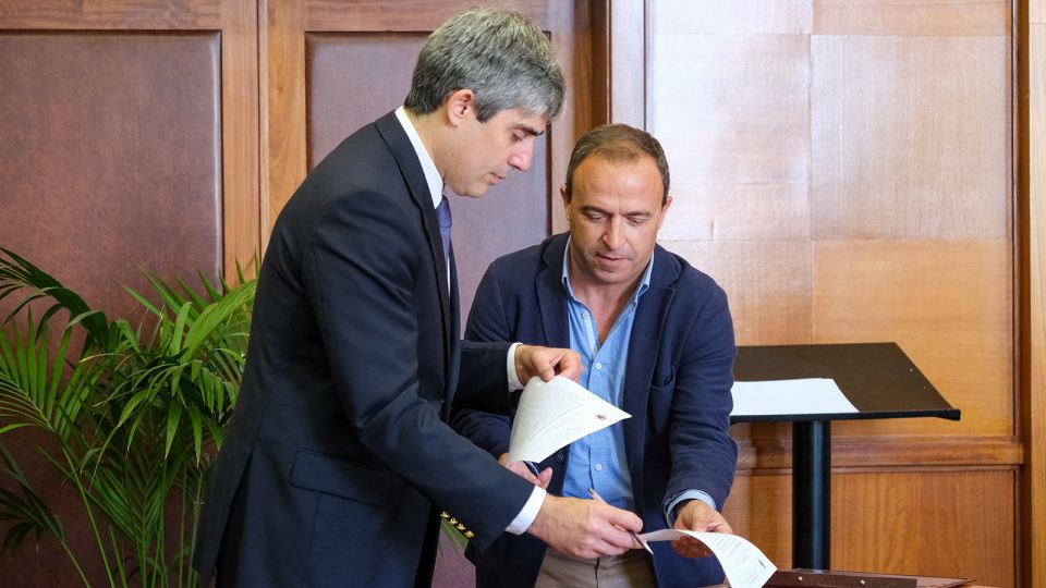 Obras de Requalificação e Modernização da EB D.Sancho I de Pontével